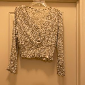Paper Crane floral blouse